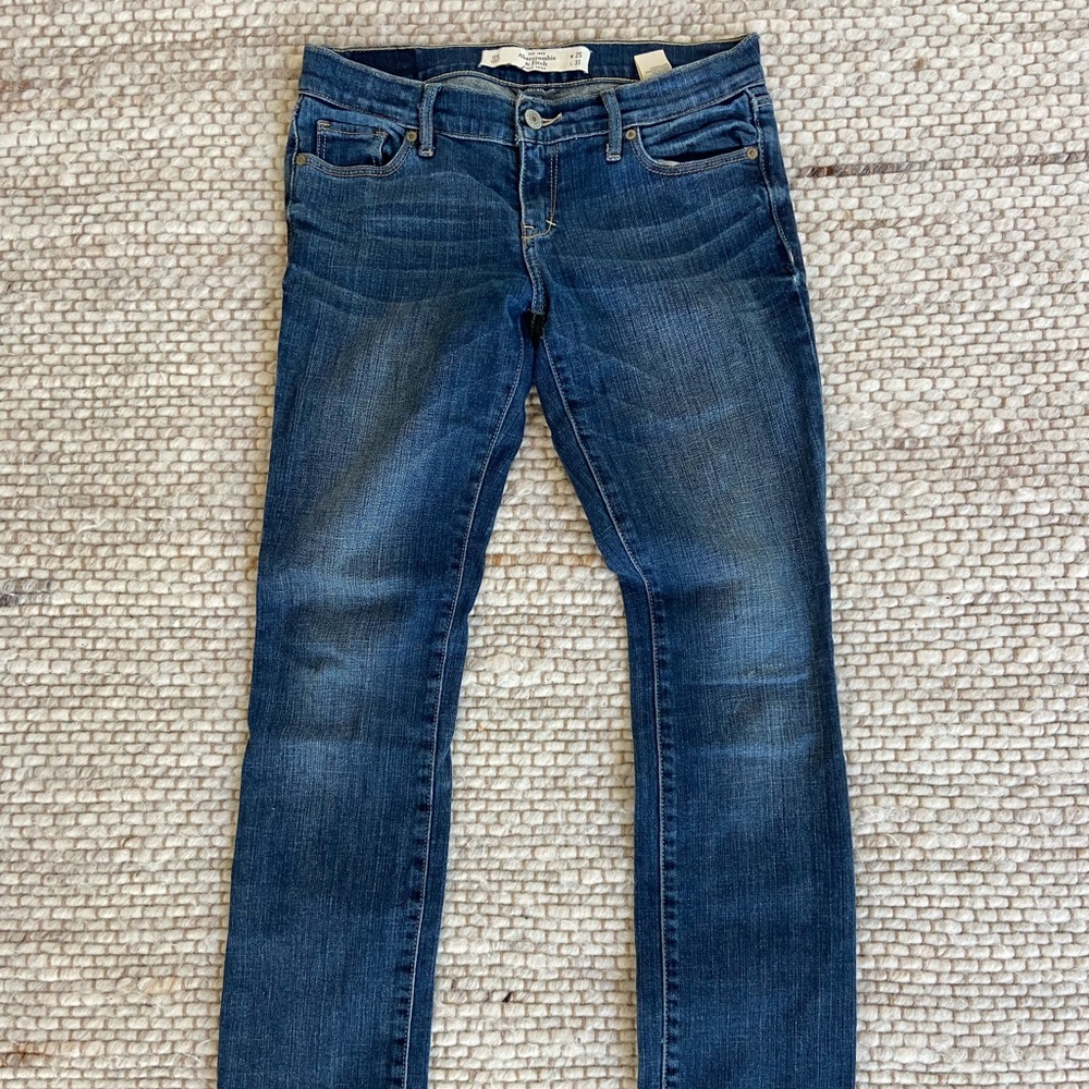 Abercrombie and Fitch jeans size 0s